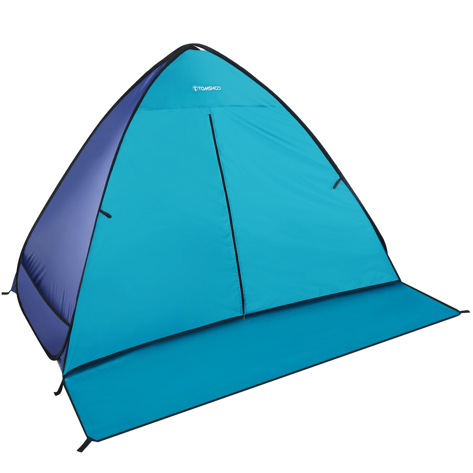 Cheap Goat Tents Outdoor Camping Automatic Instant Pop Up Beach Tent Lightweight Shade Sun Shelter Tent Canopy Cabana with Carry Bag   
